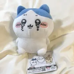 ちいかわ ハチワレ ぬいぐるみ　泣いちゃったぬいぐるみ　新品未使用タグ付き