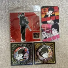 南雲与一 グッズセット サカモトデイズ 南雲 缶バッチ アクリル