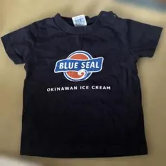 お値下！！BLUESEAL 沖縄　Tシャツ　ネイビー　90cm