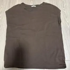 ＧＵブラウン フレンチスリーブ Tシャツ