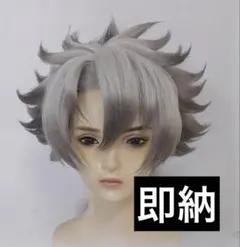 即購入‪✕‬】にじさんじ 葛葉 コスプレ ウィッグ - メルカリ