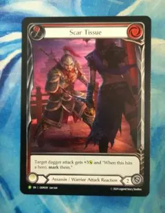 FAB 瘢痕/Scar Tissue GEM EA英語版