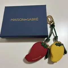 ストロベリー フルーツチャーム メゾンドサブレ Maisondesabre 箱入