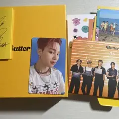 BTS  Butter cream  アルバム　トレカ　ジミン