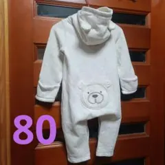 くまちゃんロンパース baby GAP 80