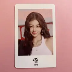 TWICEフォトカード トレカ ジヒョ