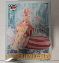 ワンピース フィギュア しらほし姫 THE GRANDLINE LADYのサムネイル
