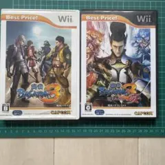 Wii 戦国BASARA3 & 宴 2本セット