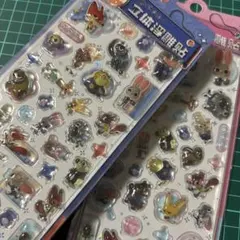 ズートピア 3D ドロップシール 2枚セット 新品未開封