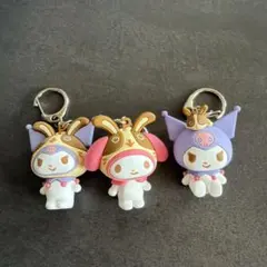 マイメロディ・クロミ ホルダー3個セットのサムネイル