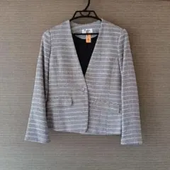 OPAQUE.CLIP　ノーカラージャケット　M