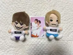 ［おまけ付き］Aぇ! group 正門良規 小島健 ちびぬいセット