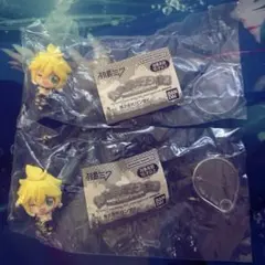 HAPPY JUMP FIGURE カプセルトイ 鏡音レン　2体セット