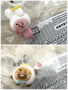 BT21 めじるしアクセサリー エンジェルver COOKY SHOOKY