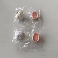 サンリオ みんなでなっちゃお 歯 ガチャ ポムポムプリン あひるのペックル