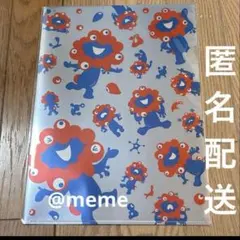 【新品未開封】万博　ミャクミャク　メタリック　ファイル　ブルー　Blue