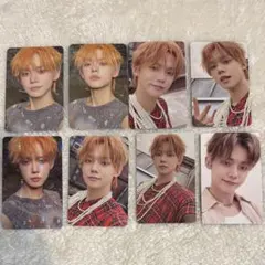 txt freefall m2u ラキドロ gbgb ヨンジュン トレカ