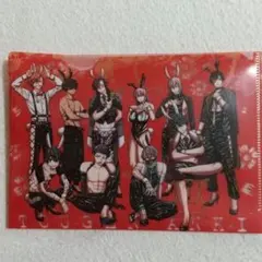 ミステリーボニータ2025年10月号付録A5クリアファイル　桃源暗鬼