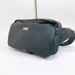 ✨良品✨バーバリーブラックレーベル ボディバッグ ショルダー メンズ ブラック