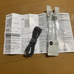 MUJI USB-A to USB-Cケーブル 1m グレー