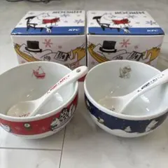 ★新品★ムーミン　ボウル&スプーン　2個セット