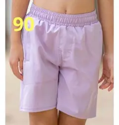 サーフパンツ　ベビー　水着　インナー付き UVカット　スイムウェア　マリンウェア