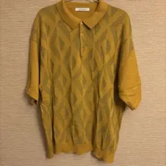 journal standard 半袖　ポロニット