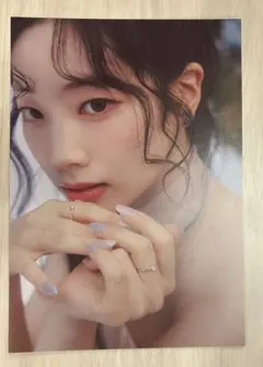 TWICE With You-th ポストカード　ダヒョン
