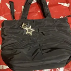 【See by Chloe】ブラックトートバッグ　ジョイライダーのサムネイル