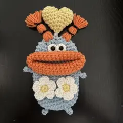 パクパクモンスター　キーケース①