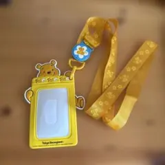 東京ディズニーランド　プーさん　パスケース