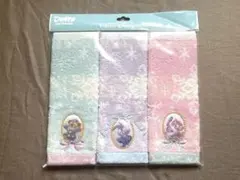 Duffy and Friends ミニタオル3枚セット