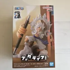 ワンピースフィグライフ！モンキー・D・ルフィ　ギア5-vol.1 BANDAIのサムネイル