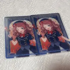 学園アイドルマスター よみうりランド クリアカード 花海咲季 - メルカリ