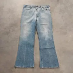 リーバイス646 Levis W37 フレア USA 70s タロン 19373