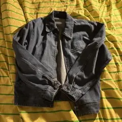 ダークブルー デニムジャケット Mサイズ UNIQLO