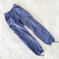 《ジャックウルフスキン》 (M) ナイロンパンツ 3way アウトドア 薄手