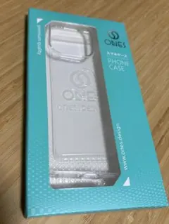 ONES iPhone15pro用ケース クリアケース