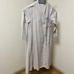 ネストローブ nest Robe リネンギャザースモックワンピース - メルカリ