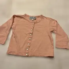 アニエスベー　キッズカーディガン　サイズ2 ピンク