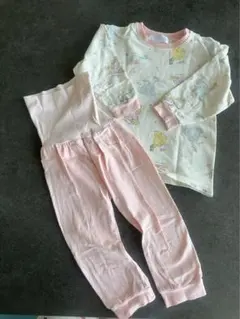 プリンセス柄 コットンパジャマセット