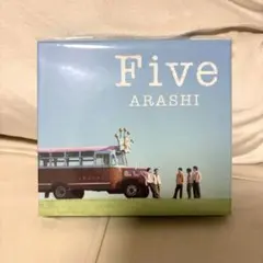 ARASHI Five CD+Blu-ray 嵐 新品未開封 匿名配送 - メルカリ