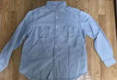 coen MENS C.DENIM デニム レギュラー カラーシャツ