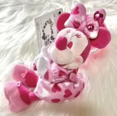 ディズニー パルパルーザ ミニー　ファンダーランド ぬいぐるみチャーム