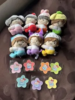 なにわ男子　サンリオ　クリップマスコット