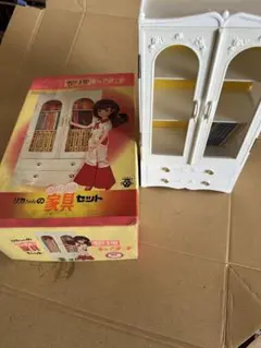昭和レトロ リカちゃん 洋服ダンス ピンク タカラ タンス クローゼット