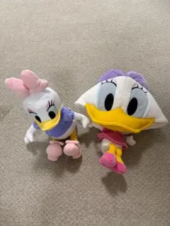 デイジーダック ぬいぐるみとファンキャップのセット