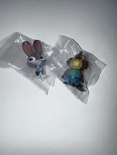 ズートピア2 めじるしアクセサリー ニブルズ ジュディポップスA