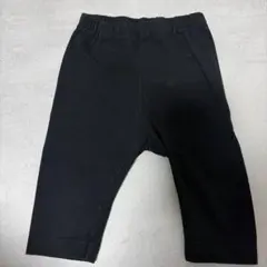 黒のベビーレギンス サイズ90 ポケット付き
