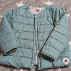 SERAPH ダウンジャケット中綿 110cm ミントグリーン
